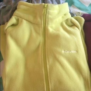Womens Columbia Fleece Jacket