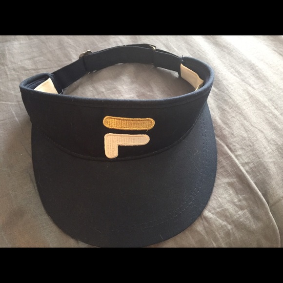 Vintage Fila visor