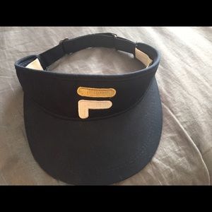 Vintage Fila visor