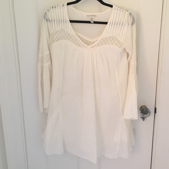 WHITE BILLABONG DRESS