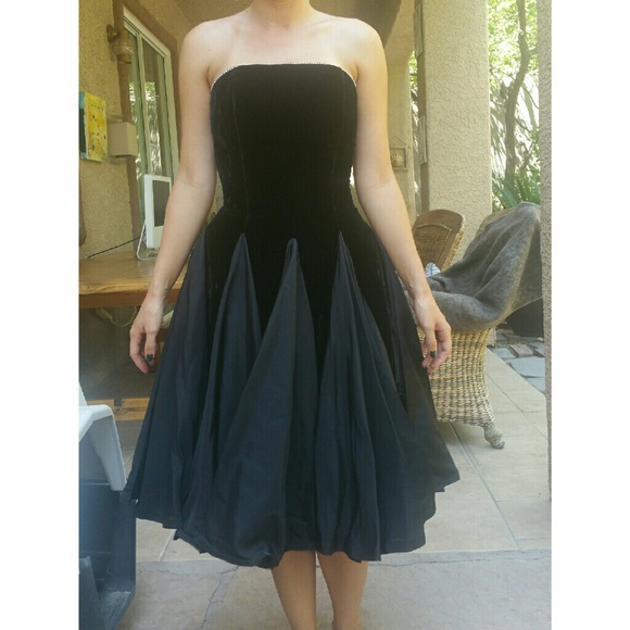 Vintage 90s Prom Dress
