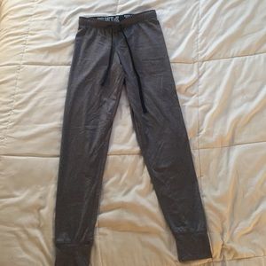 NEVER WORN PINK Victoria's Secret joggers
