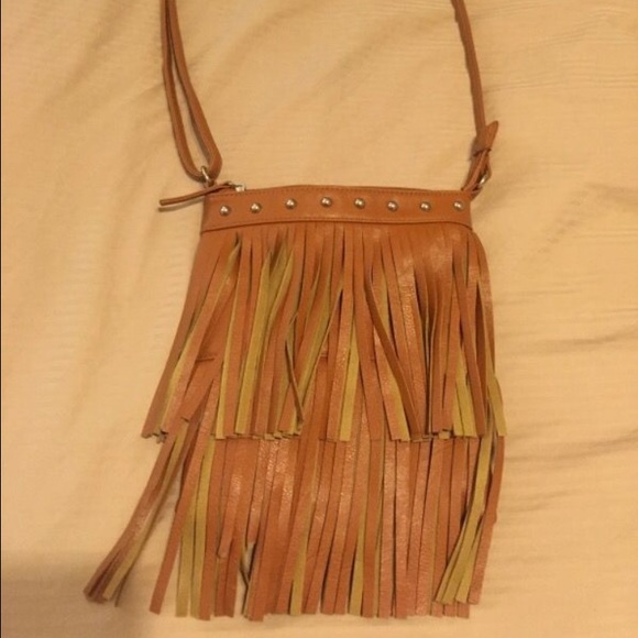 Brand New Fringe Boho Satchel - Picture 1 of 3