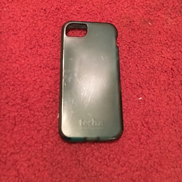 Turquoise gently used iPhone 5s case - Picture 2 of 2