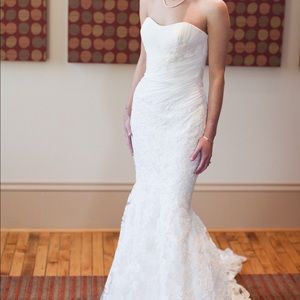 Enzoani designer wedding gown