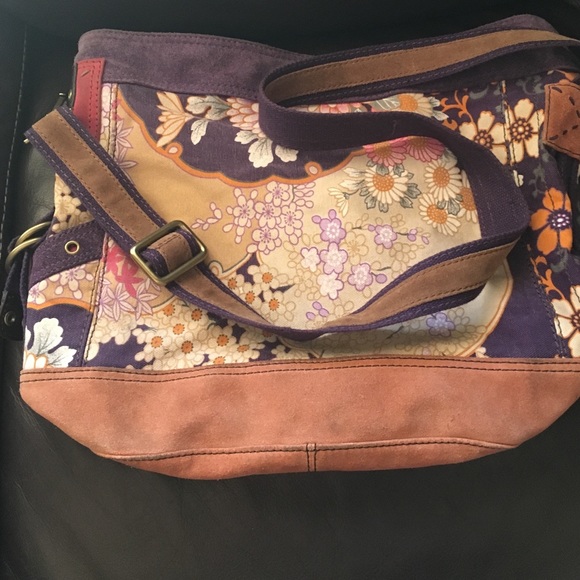 Lucky Brand satchel