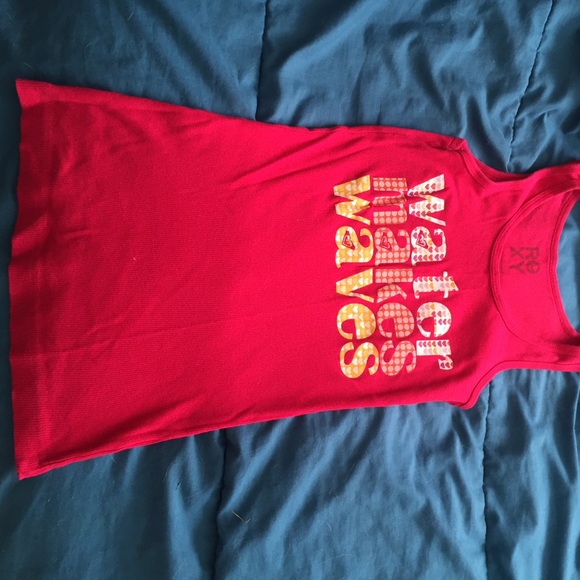 Small roxy tank top