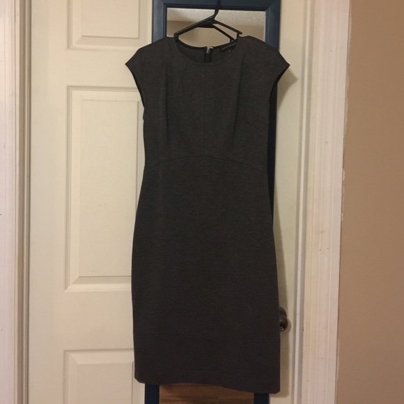 Banana Republic Dress Gray
