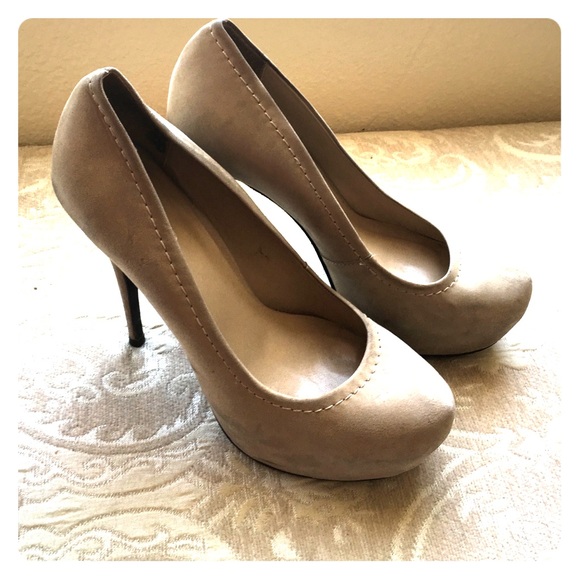 Suade Aldo Shoes