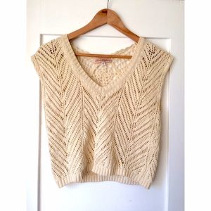 Mara Hoffman Hand-Crocheted cropped top