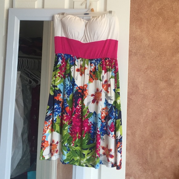 Strapless Dress - Body Central