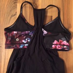 Lulu Lemon size 4 tank top, in excellent condition