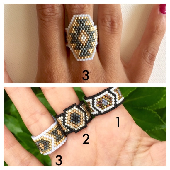 SOLD-Amazing Hand Made Rings - Picture 4 of 4