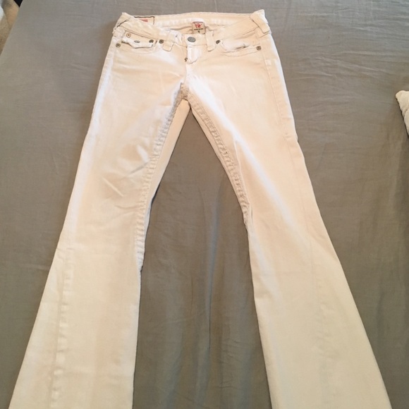 White True Religion Jeans