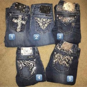 4 pair miss me