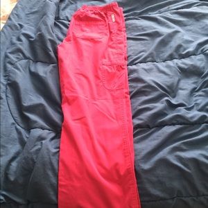 Hot pink size small scrub pants!