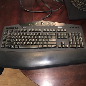 Alien ware keyboard