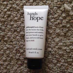 Philosophy hands of hope cream