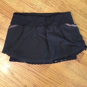 Lululemon tennis/workout Skort