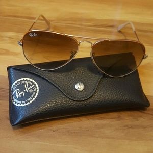 Original Aviator Ray-Ban sunglasses