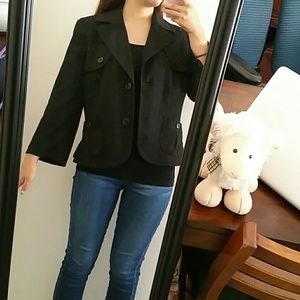loft stylish 3/4 sleeve blazer/jacket