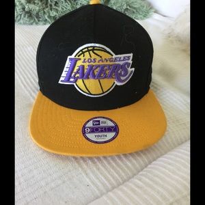 Los Angeles Lakers snap back hat