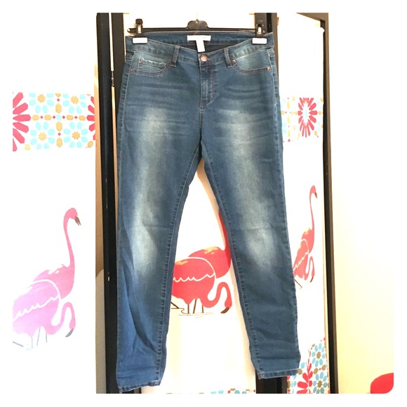 Forever 21 high rise skinny jeans