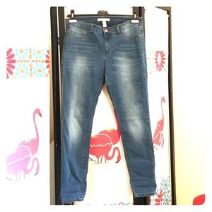 Forever 21 high rise skinny jeans