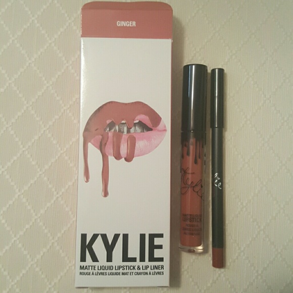 Kylie Cosmetics Other - GINGER Lip Kit Kylie Cosmetics 100% Authentic