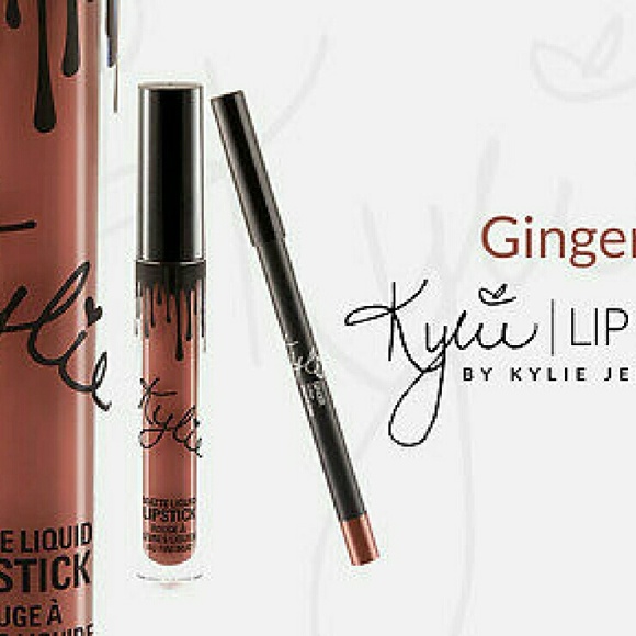 GINGER Lip Kit Kylie Cosmetics 100% Authentic - Picture 2 of 2