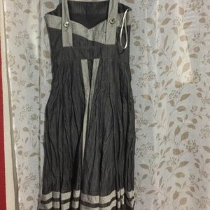 Karen Millen Dress Denim