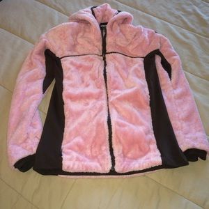 Womens Columbia Titaniam XS Plush Fleece Pink