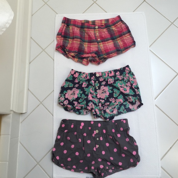 Pajama Shorts