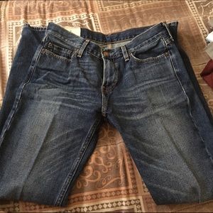 Men's Hollister jeans