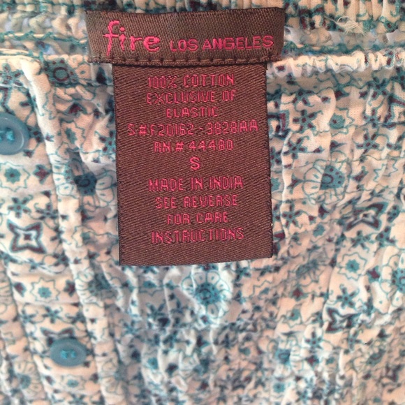 Patterned tube top - Picture 4 of 4