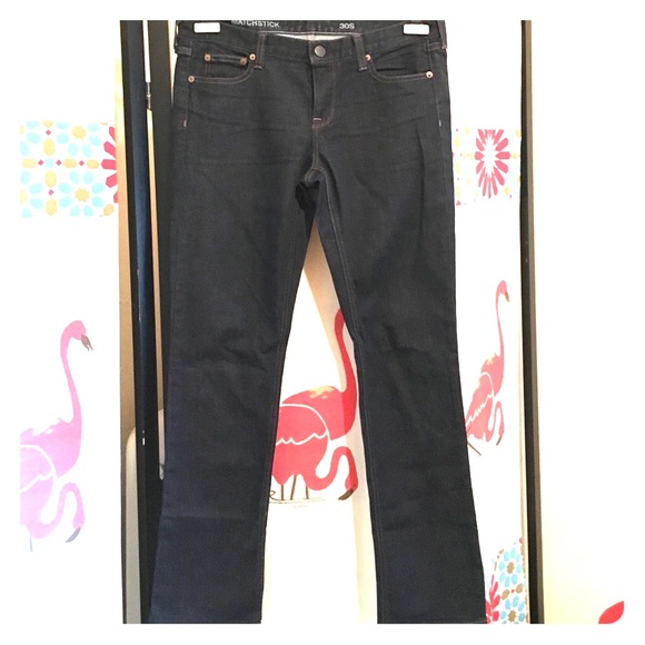 J.Crew Matchstick Jeans