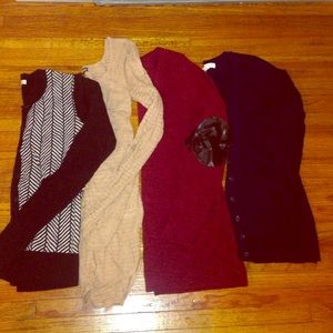 🎉🎉 SWEATER/CARDIGAN BUNDLE!!