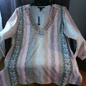 💕PRICE REDUCED💕 NEW!!!  Grace Elements Blouse