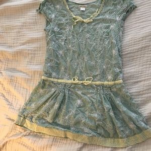 Tunic style shirt or short dress