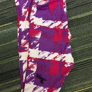 New Lularoe hidden unicorn leggings OS