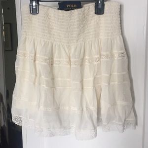 Ralph Lauren Prairie Skirt Medium