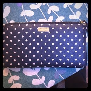 Kate Spade New York Zip Up Wallet