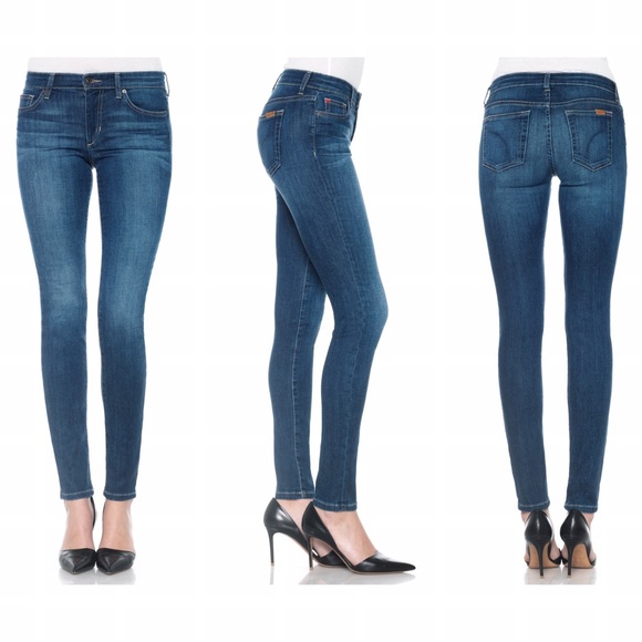 Joes Jeans Skinny Blue Jeans Medium Wash