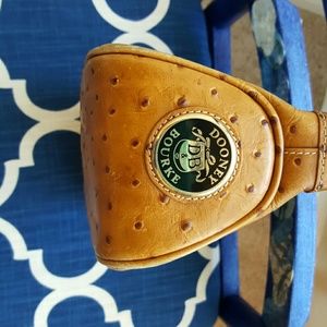 Authentic Dooney & Bourke Ostrich print purse