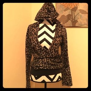 Lucky Brand Deep-V Hoodie