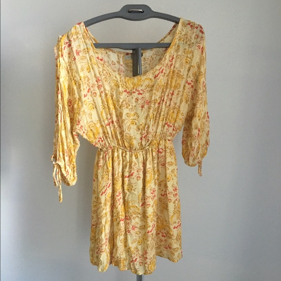 MINKPINK open sleeve mini dress