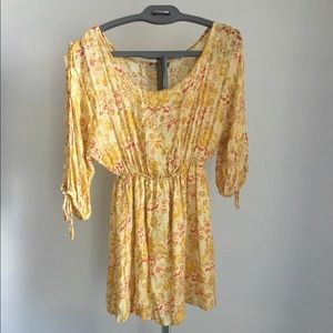 MINKPINK open sleeve mini dress