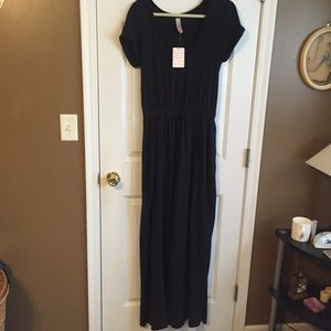 NWT Black Free People Beach Maxi Dress 🌸