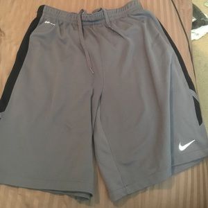 Boys Nike Dry Fit Shorts