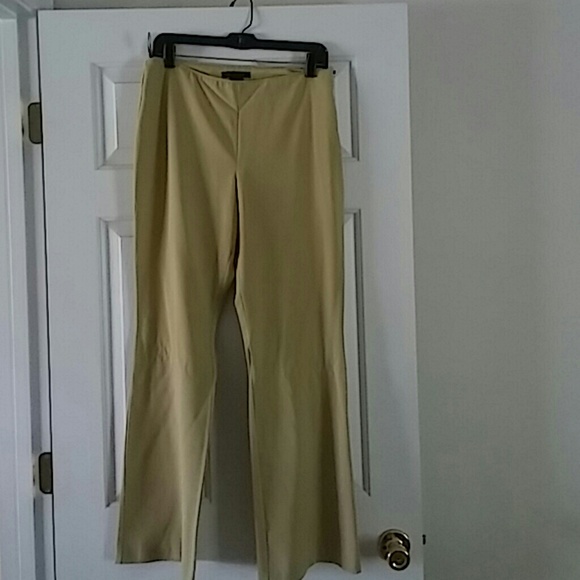 Lime green pants